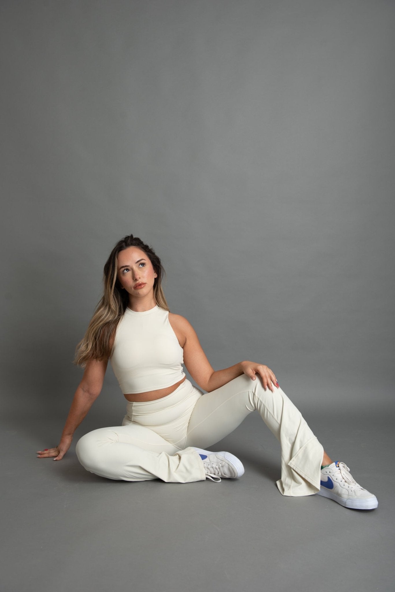 סט פדלפון מחטב - Flare סטסט בגדי ספורט, סט פדלפון , פדלפוןSAM