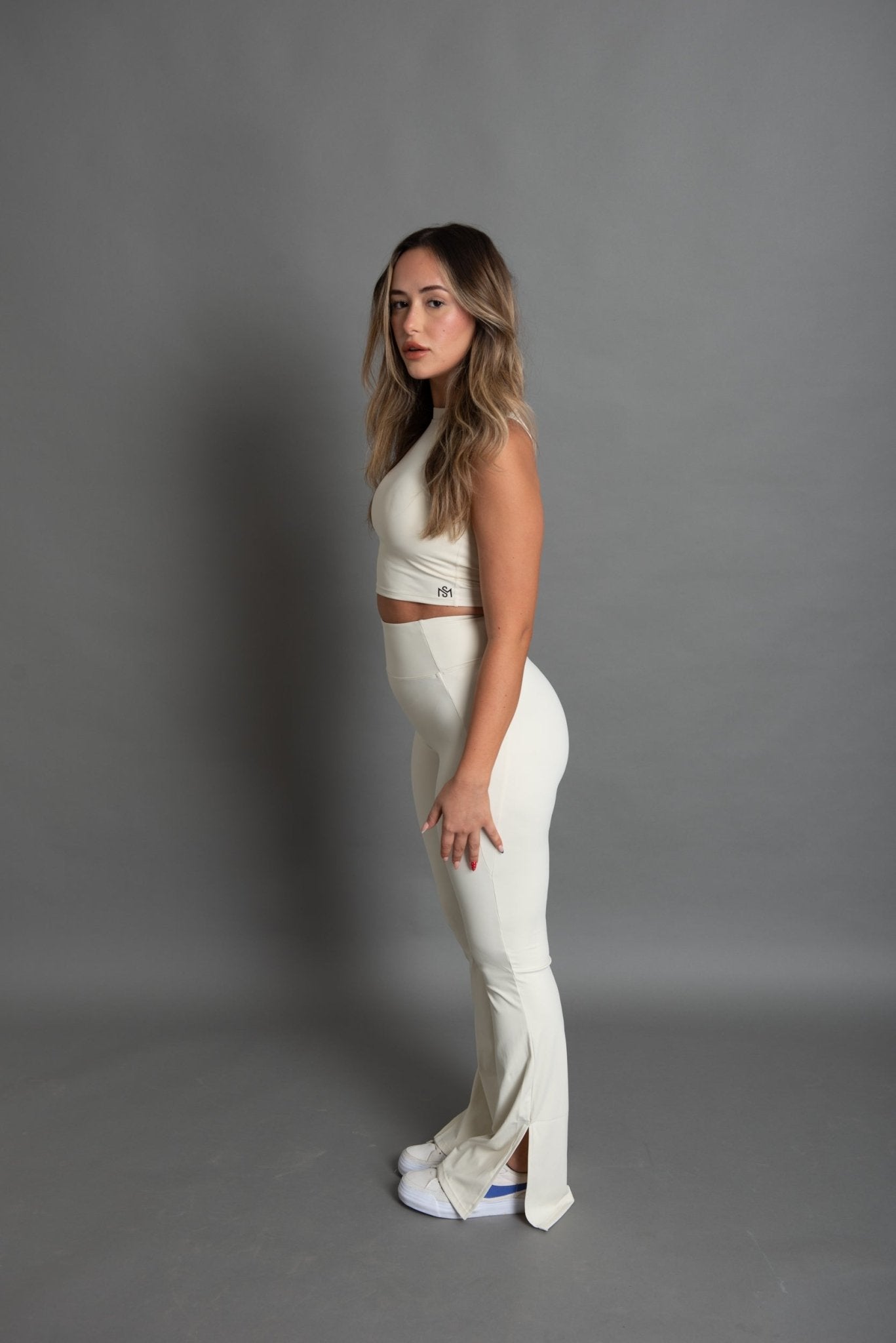 סט פדלפון מחטב - Flare סטסט בגדי ספורט, סט פדלפון , פדלפוןSAM