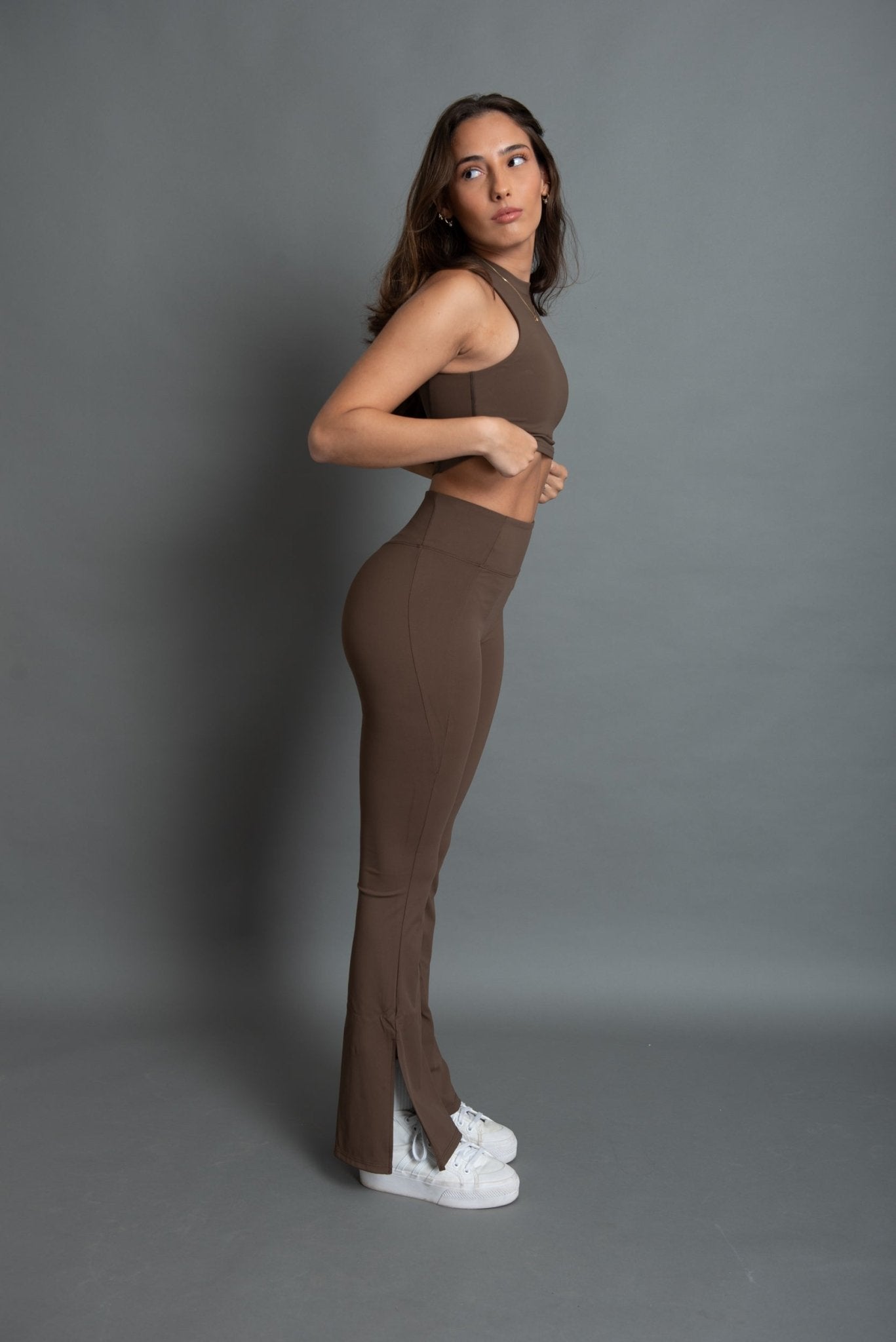 סט פדלפון מחטב - Flare סטסט בגדי ספורט, סט פדלפון , פדלפוןSAM