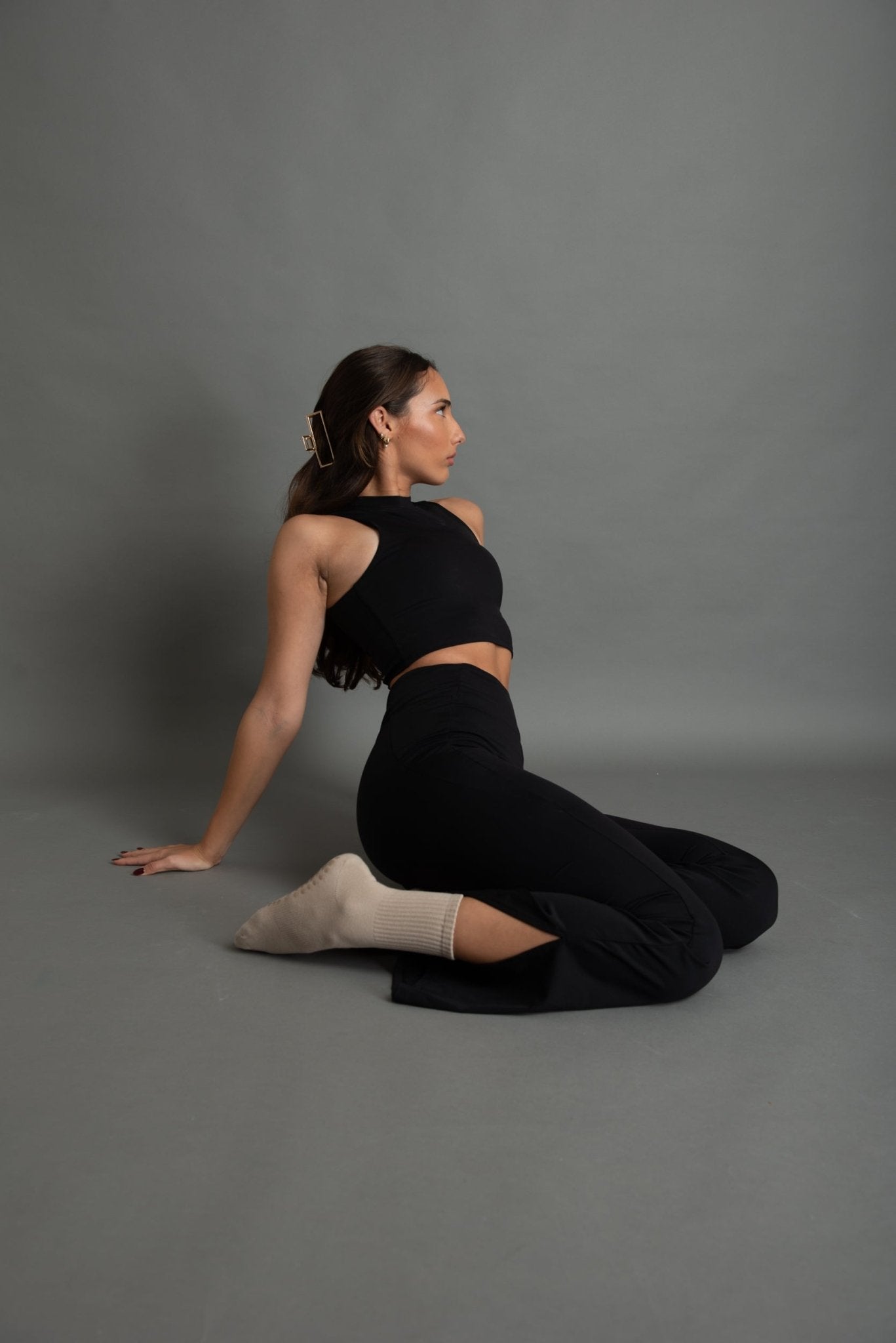 סט פדלפון מחטב - Flare סטסט בגדי ספורט, סט פדלפון , פדלפוןSAM