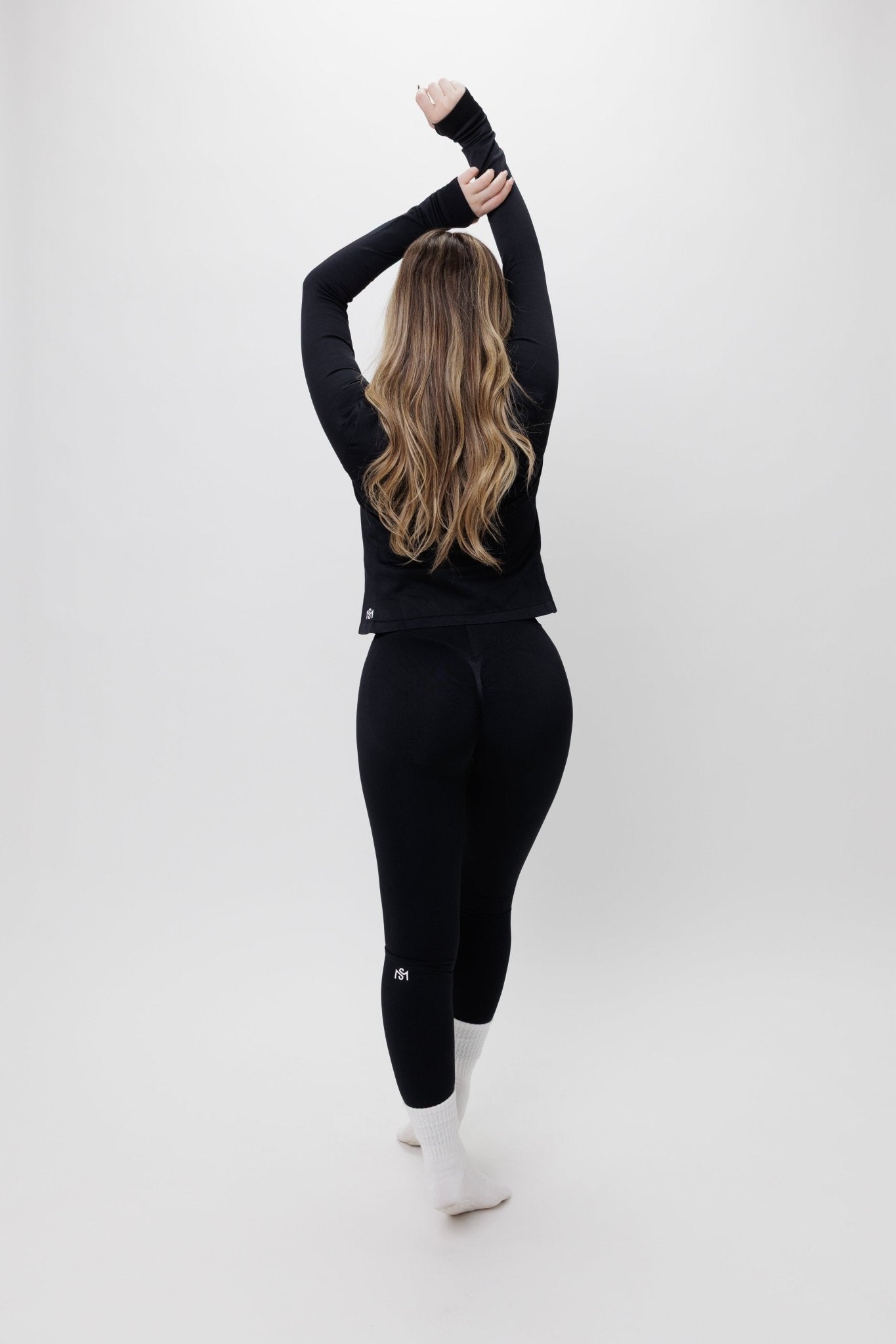 סט Tal - סט עם ג'קטסט בגדי ספורט, סט ספורט , טייץ גזרה גבוהה, תמיכה גבוההSAM