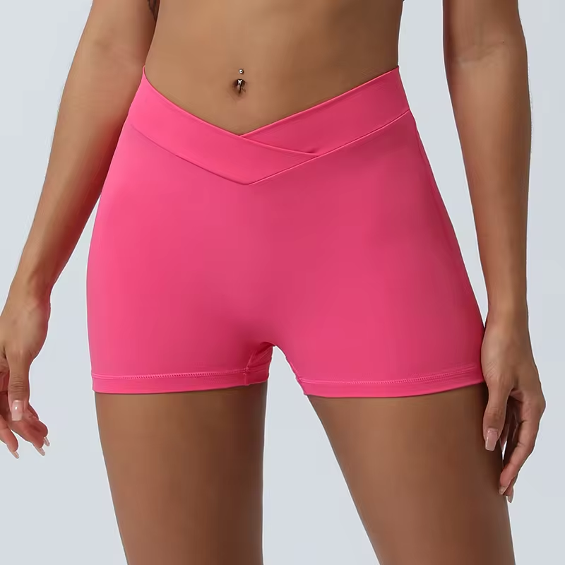 Women's Tightening Butt Lifting Gym Shorts