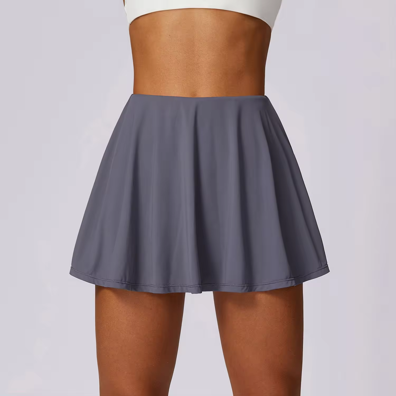 Stylish and Cool High-Waisted Tennis Skirt