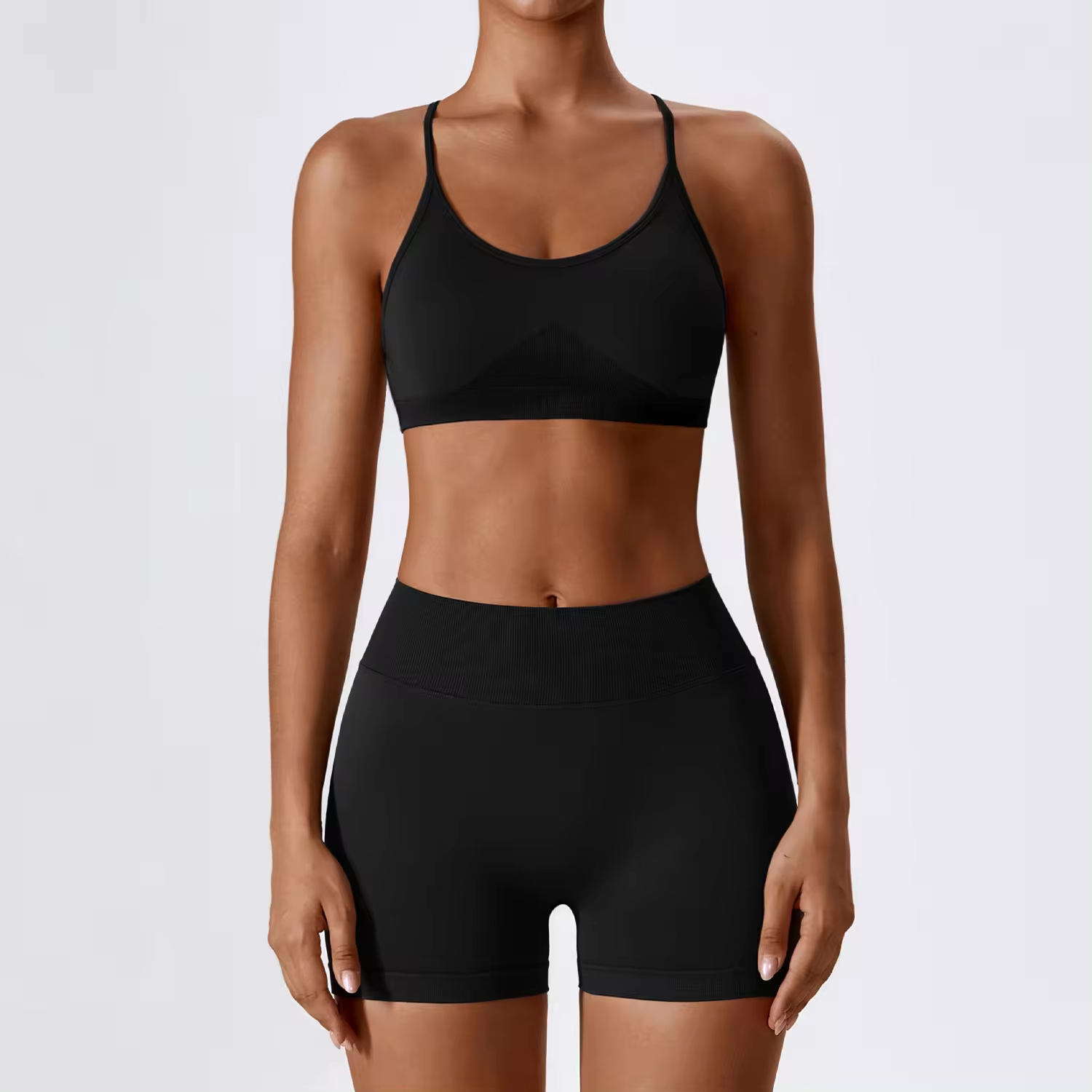 Seamless Quick-drying Women's Sports Suit