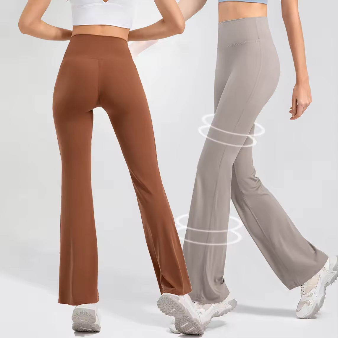 Breathable Casual Quick-Drying High-Waisted Fitness Pants