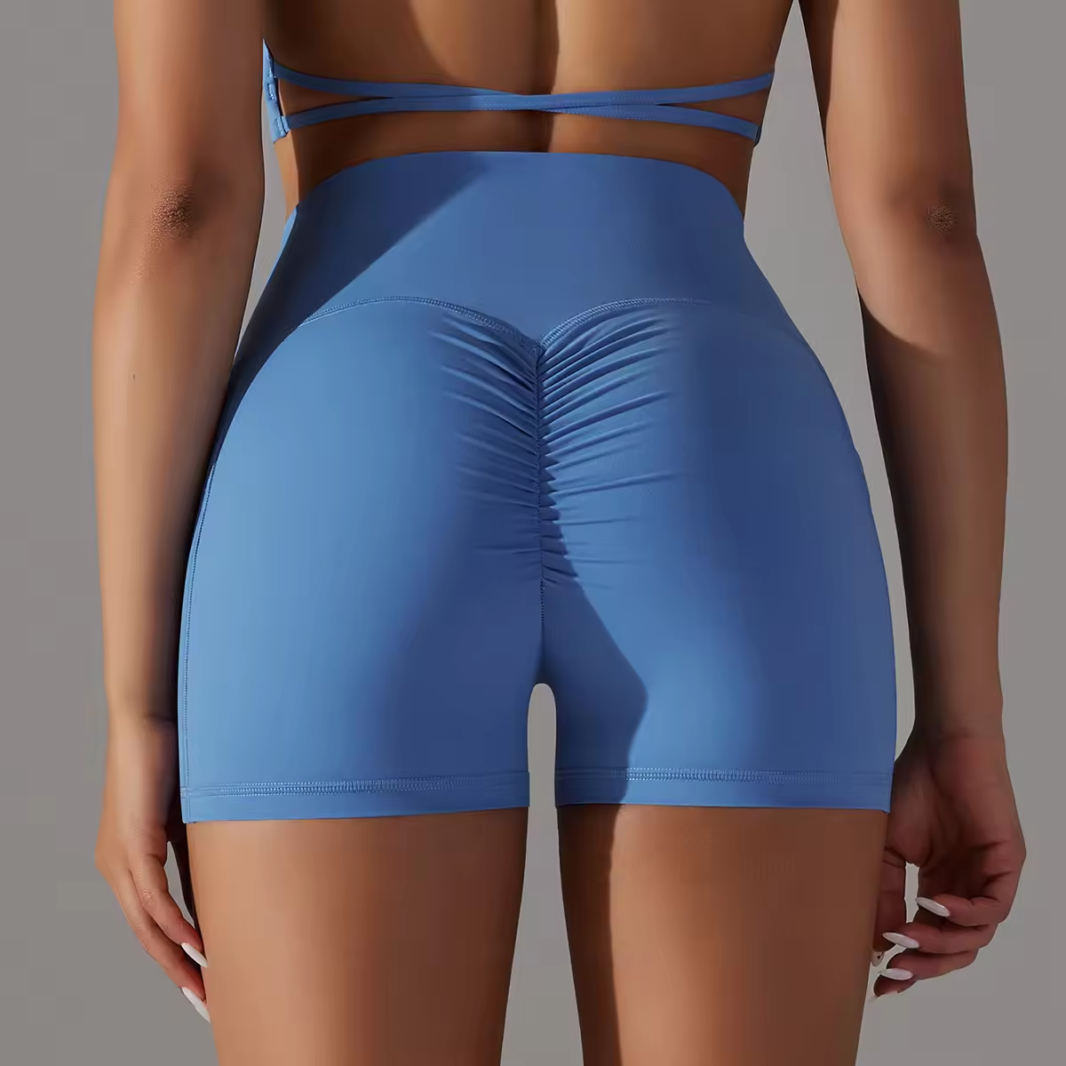 Women's Seamless Gym Shorts