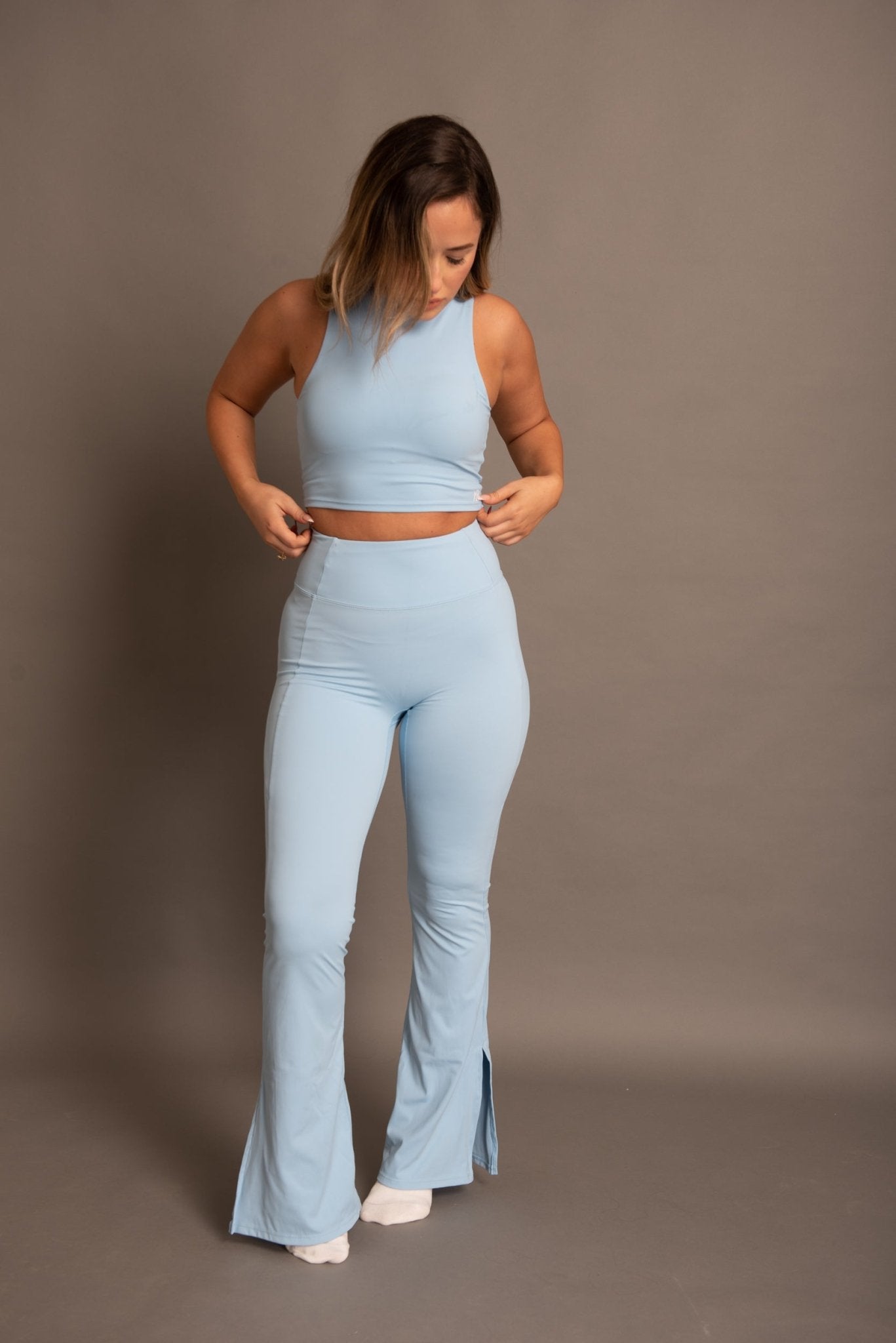 סט פדלפון מחטב - Flare סטסט בגדי ספורט, סט פדלפון , פדלפוןSAM