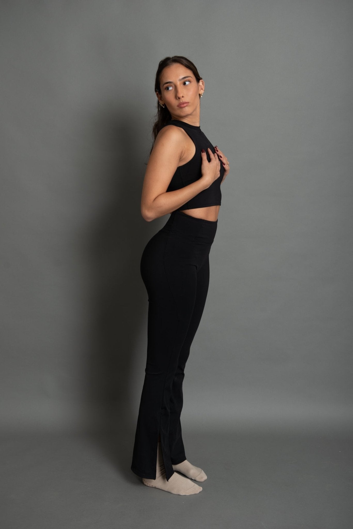 סט פדלפון מחטב - Flare סטסט בגדי ספורט, סט פדלפון , פדלפוןSAM