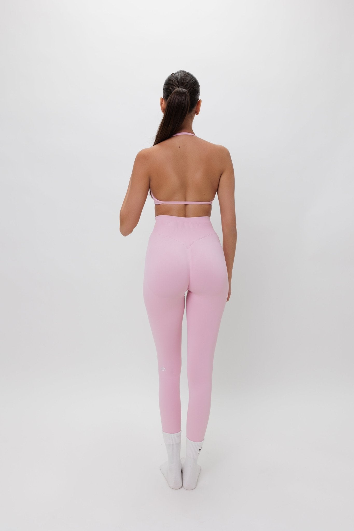 סט Tay - סט עם כיווץ בטייץסט בגדי ספורט, סט ספורט , טייץ גזרה גבוהה, תמיכה גבוההSAM